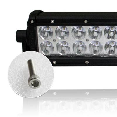 Black Horse Off Road LED Light Bar (MPN: PL3104FS-GS)