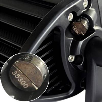 Black Horse Off Road LED Light Bar (MPN: PL3104FS-GS)
