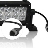 Black Horse Off Road LED Light Bar (MPN: PL3104FS-GS)