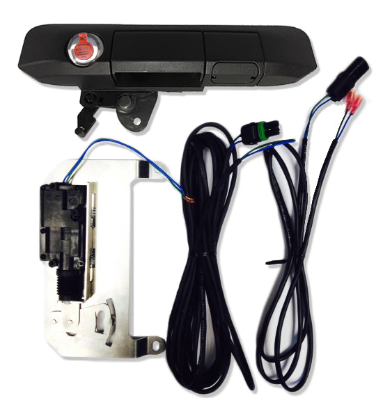 Pop And Lock Tailgate Lock (MPN: PL8540)