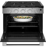 GE Profile RV Range (MPN: PLD617RTSS)