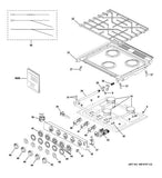 GE Profile RV Range (MPN: PLD617RTSS)