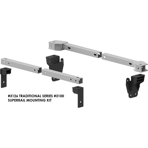 PullRite Fifth Wheel Trailer Hitch Mount Kit (MPN: 3126)