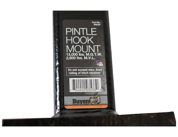 Buyers Products Pintle Hook Mounting Plate (MPN: PM107)