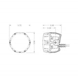 NACHO LED Driving Fog Light Set (MPN: PM411)