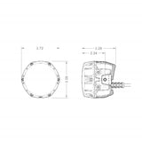 NACHO Quatro Flood LED Light (MPN: PM451)