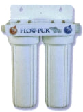 FlowPur Water Filter For RV And Boat (MPN: POE12DSA1KDF)