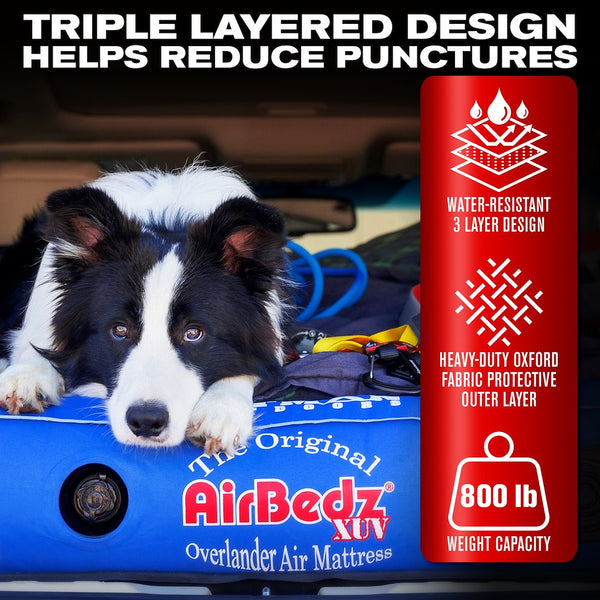 AirBedz Rear Seat Air Mattress (MPN: PPI-BLU_XUV)
