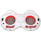 AirBedz Two Person River Drifter Tube (MPN: PPI-RD2)