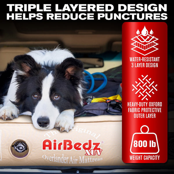 AirBedz Rear Seat Air Mattress (MPN: PPI-TAN_XUV)