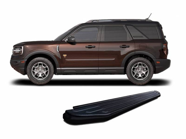 Black Horse Off Road Peerless Running Board (MPN: PR-F1069BK)