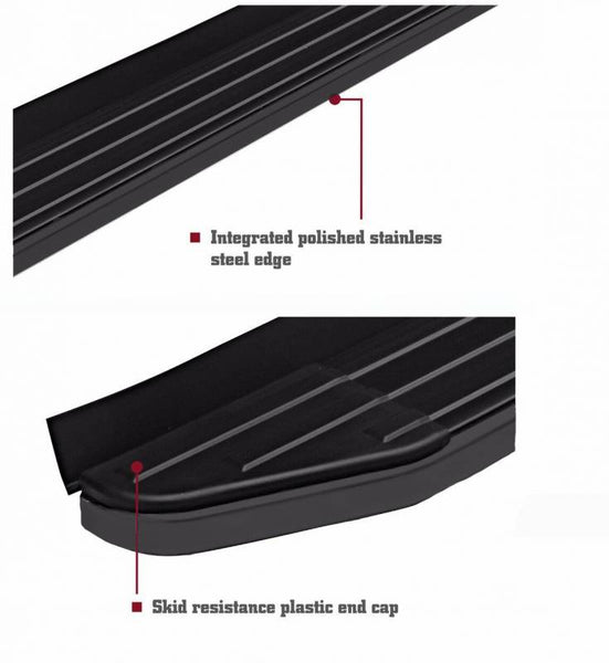 Black Horse Off Road Peerless Running Board (MPN: PR-F1272BK)