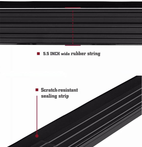 Black Horse Off Road Peerless Running Board (MPN: PR-F1272BK)