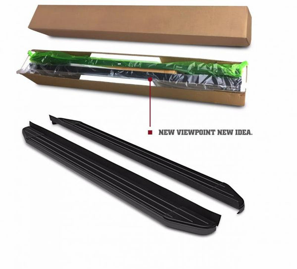 Black Horse Off Road Peerless Running Board (MPN: PR-F1272BK)