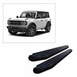 Black Horse Off Road Peerless Running Board (MPN: PR-F1272BK)