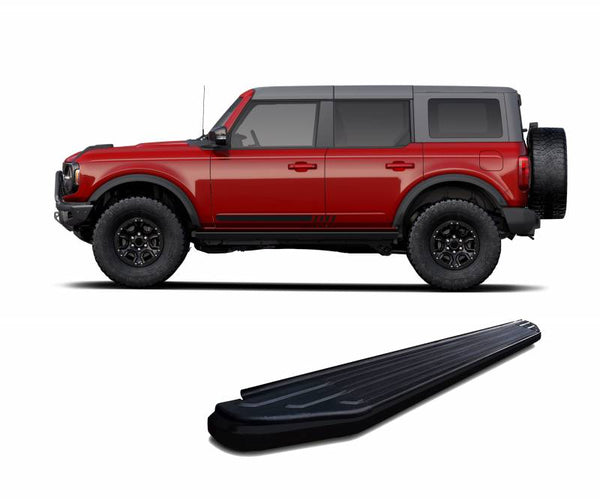 Black Horse Off Road Peerless Running Board (MPN: PR-F1272BK)