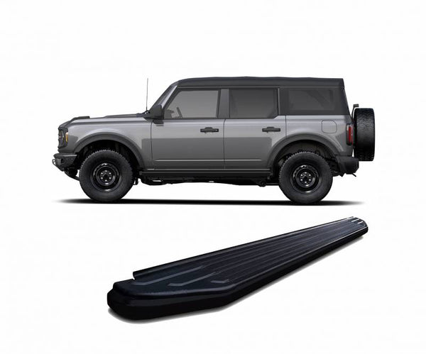 Black Horse Off Road Peerless Running Board (MPN: PR-F1272BK)