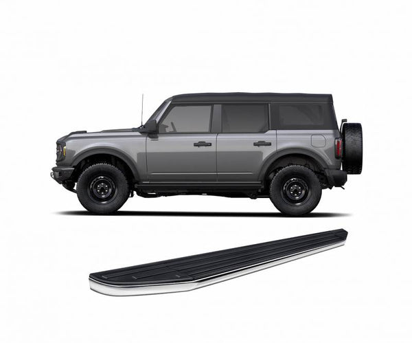 Black Horse Off Road Running Board (MPN: PR-F1272)