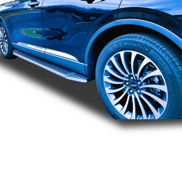 Black Horse Off Road Peerless Running Board (MPN: PR-F576)
