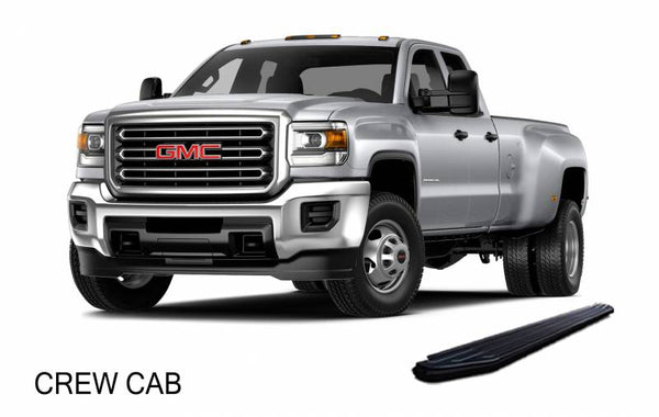 Black Horse Off Road Peerless Running Board (MPN: PR-G485BK)