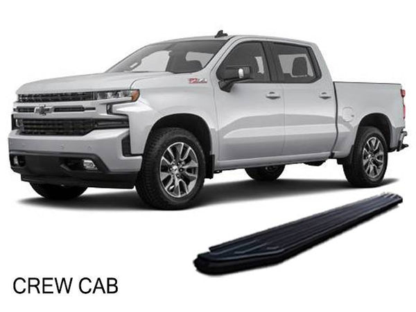 Black Horse Off Road Peerless Running Board (MPN: PR-G485BK)