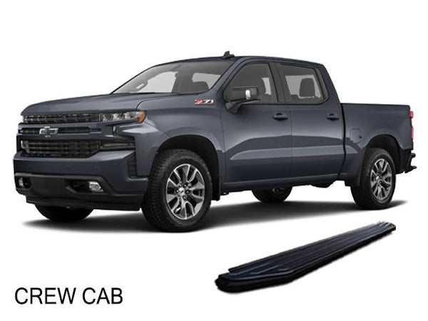 Black Horse Off Road Peerless Running Board (MPN: PR-G485BK)