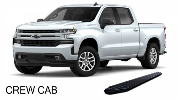 Black Horse Off Road Peerless Running Board (MPN: PR-G485BK)