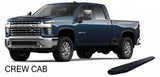 Black Horse Off Road Peerless Running Board (MPN: PR-G485BK)