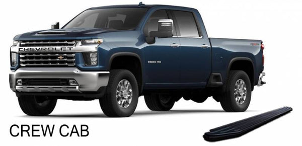 Black Horse Off Road Peerless Running Board (MPN: PR-G485BK)