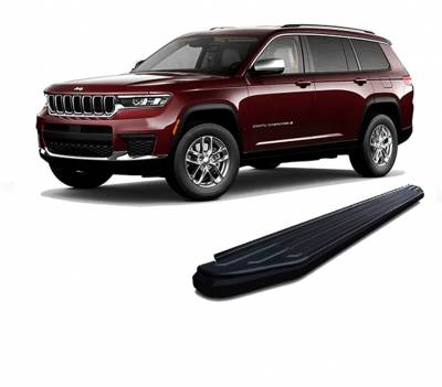 Black Horse Off Road Peerless Running Board (MPN: PR-JPGC79BK)