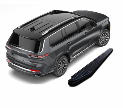 Black Horse Off Road Peerless Running Board (MPN: PR-JPGC79BK)