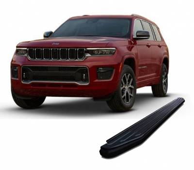 Black Horse Off Road Peerless Running Board (MPN: PR-JPGC79BK)