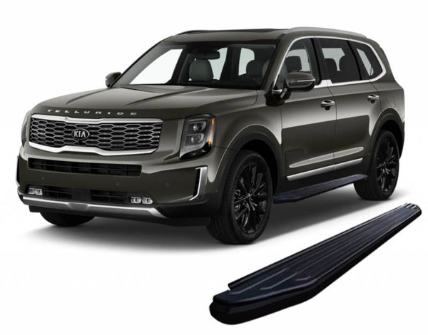 Black Horse Off Road Running Board (MPN: PR-K376BK)