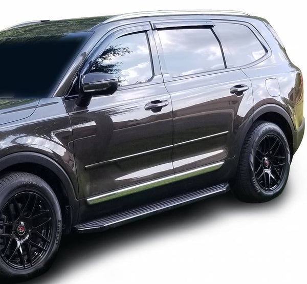 Black Horse Off Road Running Board (MPN: PR-K376BK)