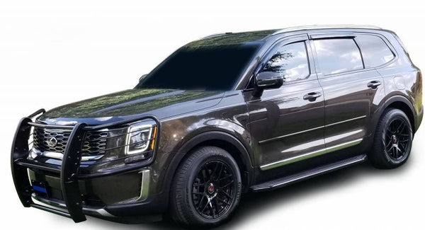 Black Horse Off Road Running Board (MPN: PR-K376BK)