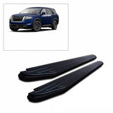 Black Horse Off Road Peerless Running Board (MPN: PR-NI372BK)