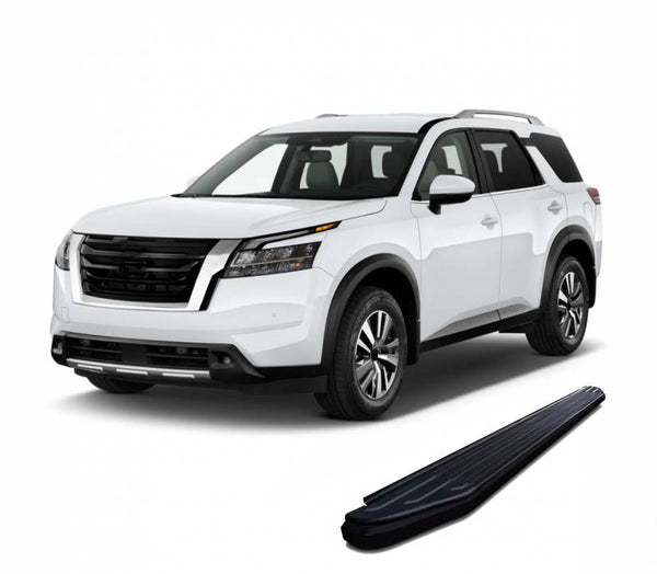 Black Horse Off Road Peerless Running Board (MPN: PR-NI372BK)