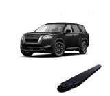 Black Horse Off Road Peerless Running Board (MPN: PR-NI372BK)