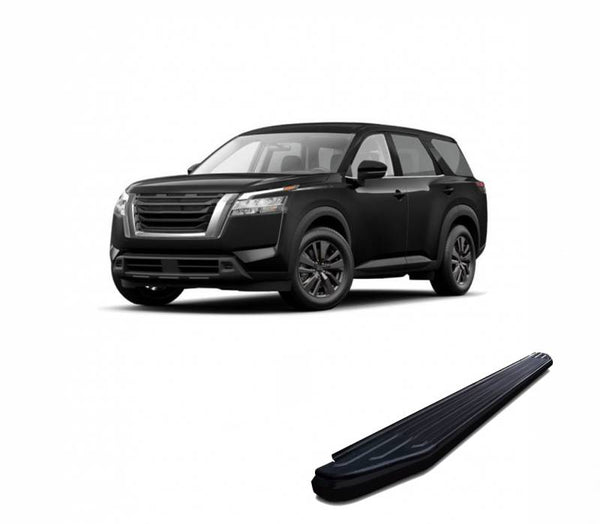 Black Horse Off Road Peerless Running Board (MPN: PR-NI372BK)