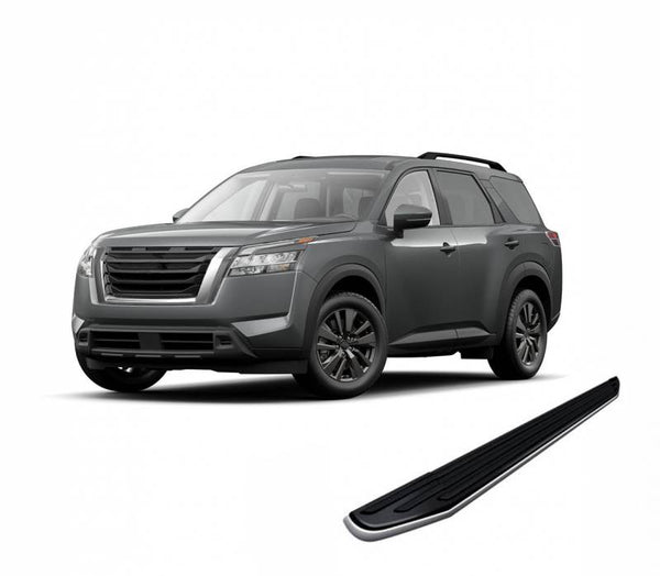Black Horse Off Road Peerless Running Board (MPN: PR-NI372)