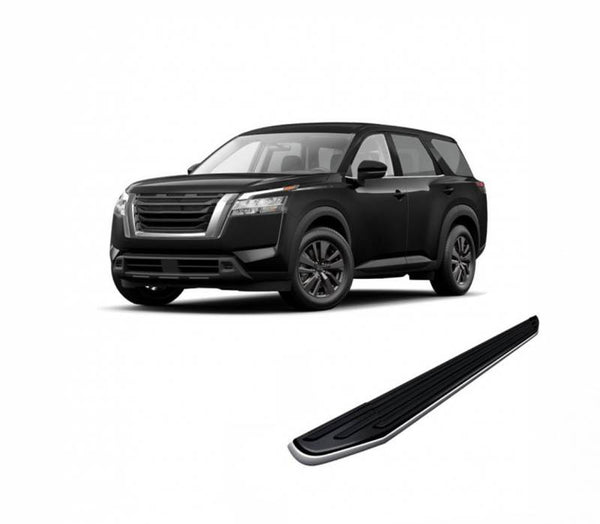 Black Horse Off Road Peerless Running Board (MPN: PR-NI372)