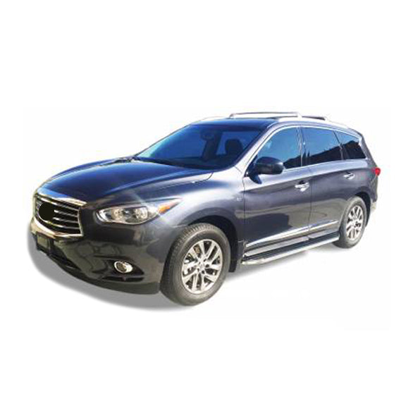 Black Horse Off Road Running Board (MPN: PR-NIPA13)