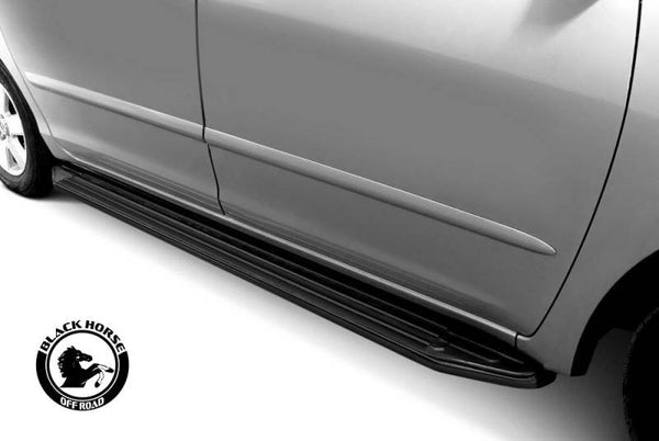 Black Horse Off Road Peerless Running Board (MPN: PR-T369BK)