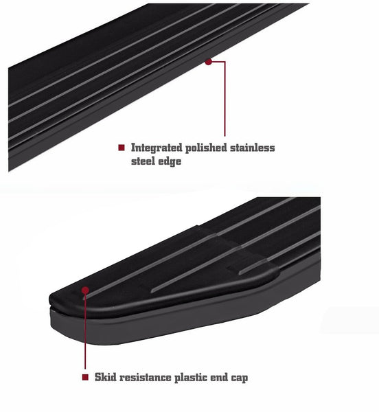 Black Horse Off Road Peerless Running Board (MPN: PR-T579BK)