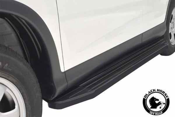 Black Horse Off Road Running Board (MPN: PR-TY4RBK)