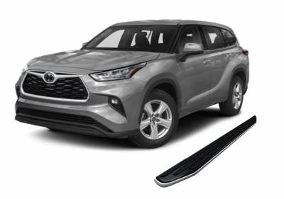 Black Horse Off Road Running Board (MPN: PR-TYHG-BC-14)