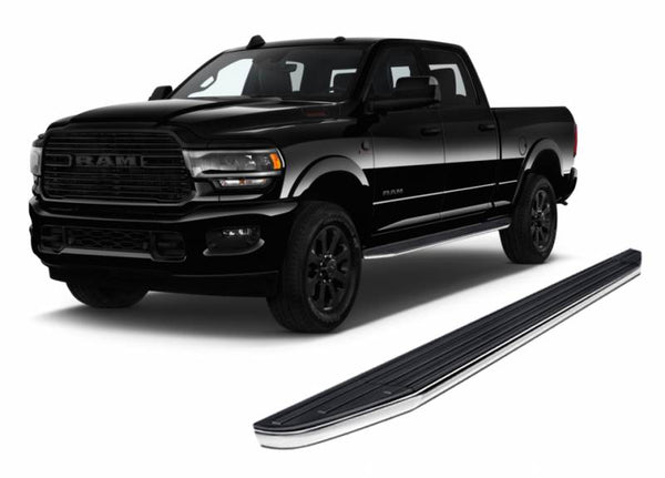 Black Horse Off Road Running Board (MPN: PR-W2076BK)