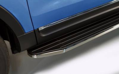 Black Horse Off Road Running Board (MPN: PR-W2076BK)