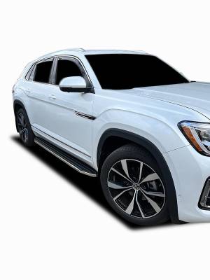 Black Horse Off Road Premium Running Board (MPN: PR-W2076)