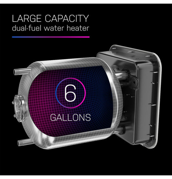 GE Profile Gas-Electric Water Heater (MPN: PR06DSATBA)